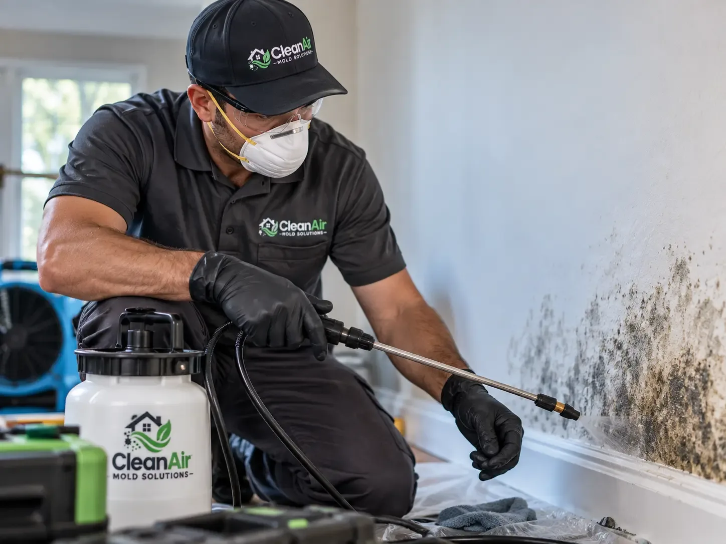 Why choose Mold Remediation in Goff, KS